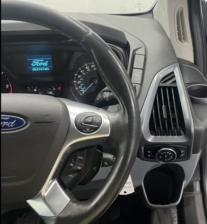 2016 Ford Transit Custom