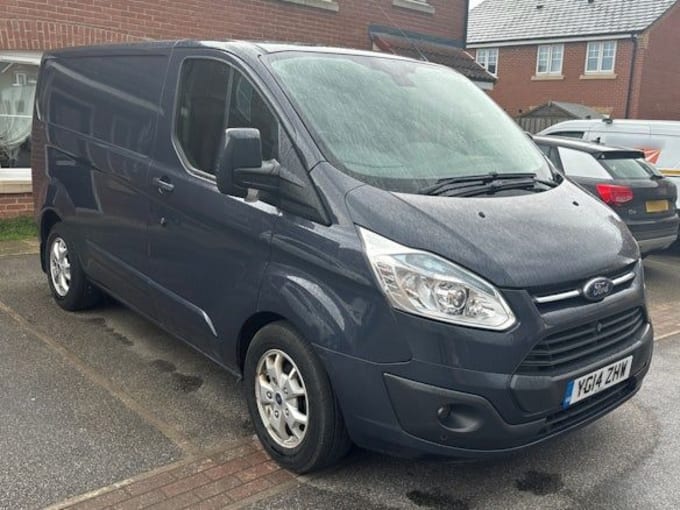 2024 Ford Transit Custom