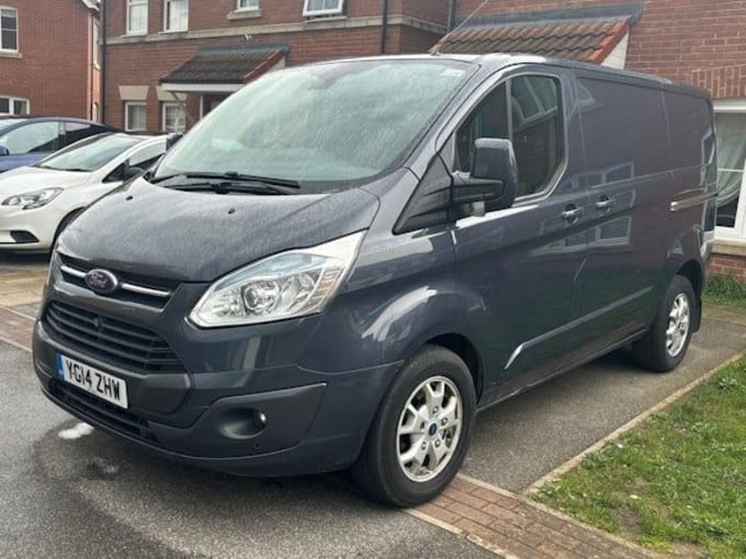 2024 Ford Transit Custom