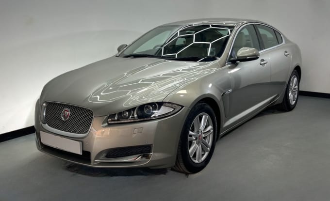 2025 Jaguar Xf