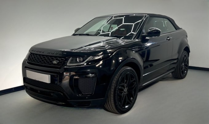 2025 Land Rover Range Rover Evoque