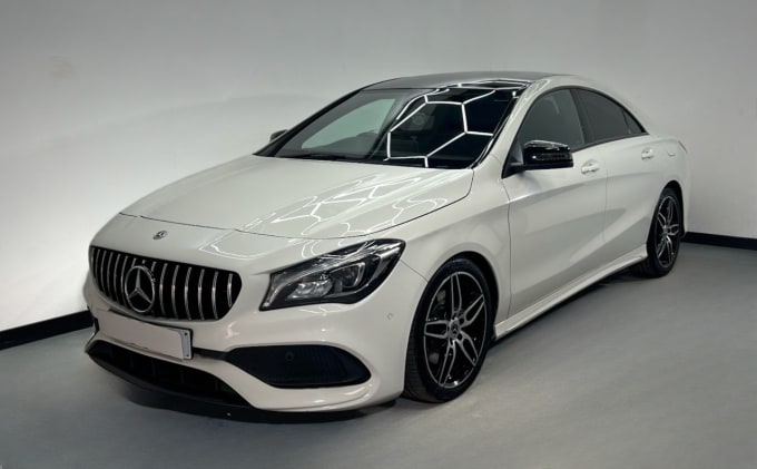 2025 Mercedes-benz Cla