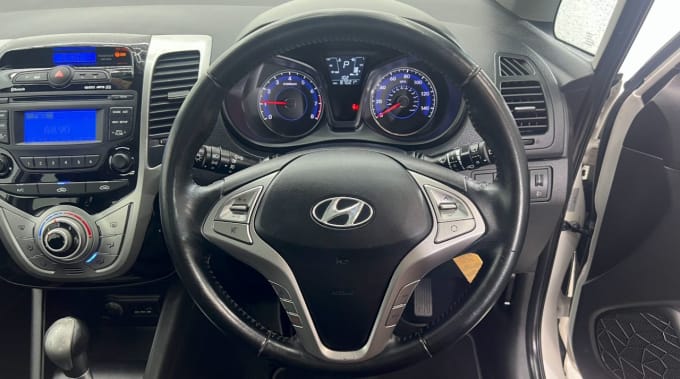 2025 Hyundai Ix20