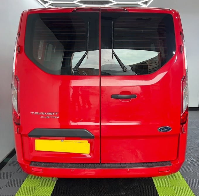 2025 Ford Transit Custom