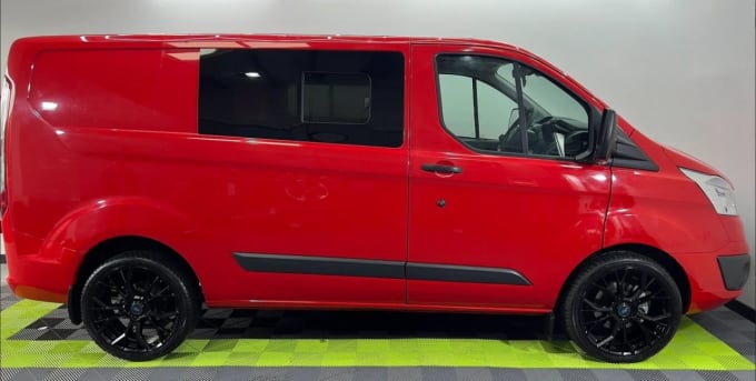 2025 Ford Transit Custom