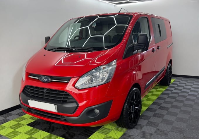 2024 Ford Transit Custom