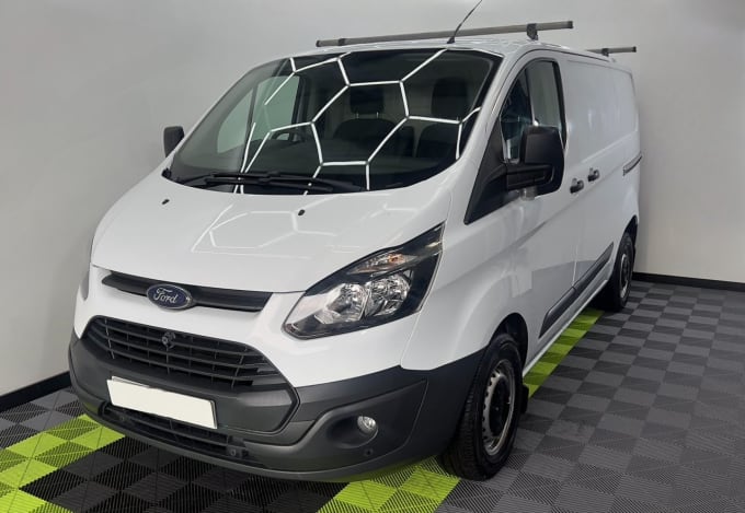 2024 Ford Transit Custom