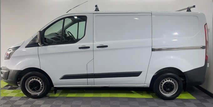 2024 Ford Transit Custom