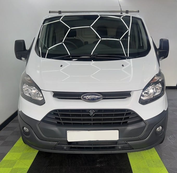 2024 Ford Transit Custom