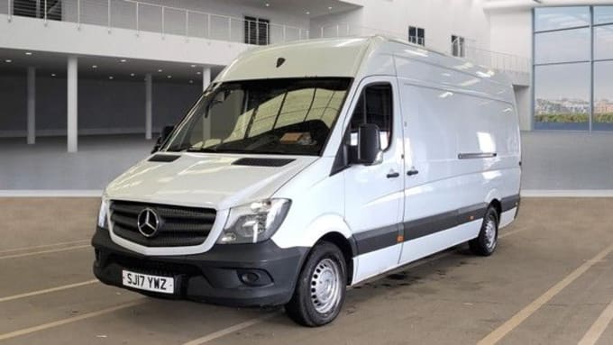 2025 Mercedes-benz Sprinter