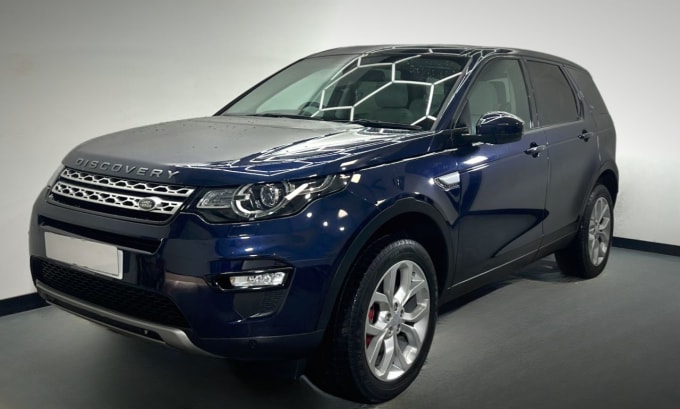 2024 Land Rover Discovery Sport