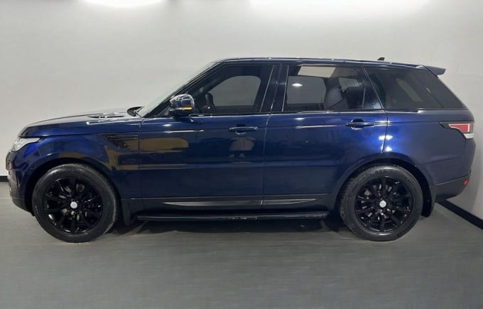 2025 Land Rover Range Rover Sport