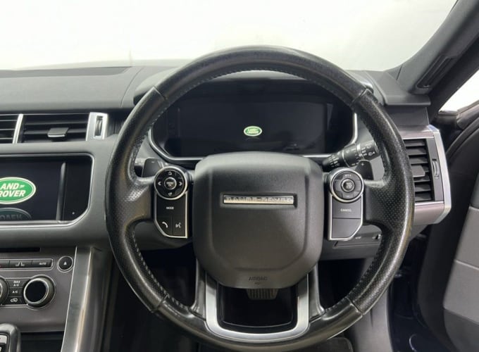 2025 Land Rover Range Rover Sport