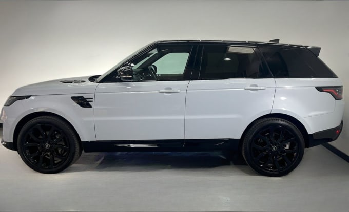 2025 Land Rover Range Rover Sport