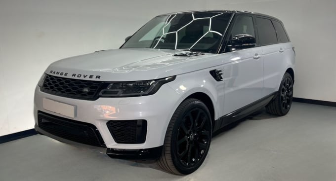 2025 Land Rover Range Rover Sport