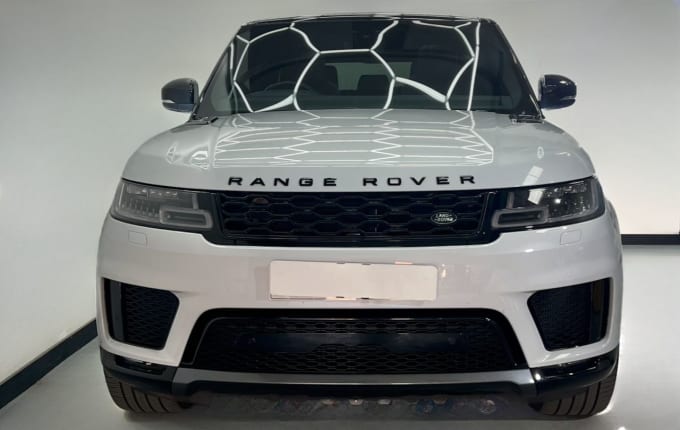 2025 Land Rover Range Rover Sport