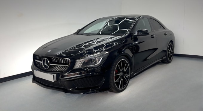 2024 Mercedes-benz Cla