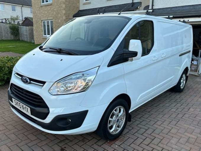 2024 Ford Transit Custom