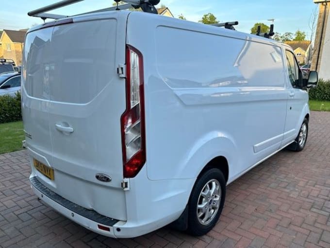 2024 Ford Transit Custom