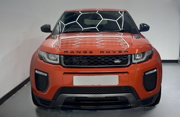 2024 Land Rover Range Rover Evoque