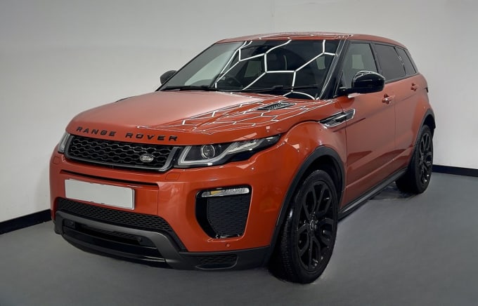 2024 Land Rover Range Rover Evoque