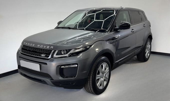 2025 Land Rover Range Rover Evoque