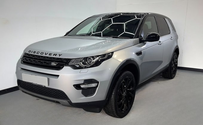 2024 Land Rover Discovery Sport