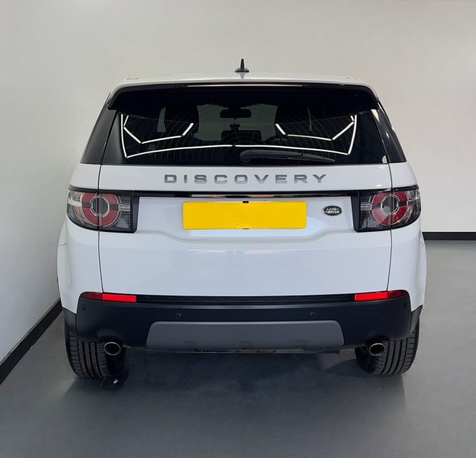 2015 Land Rover Discovery Sport