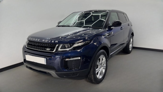 2024 Land Rover Range Rover Evoque