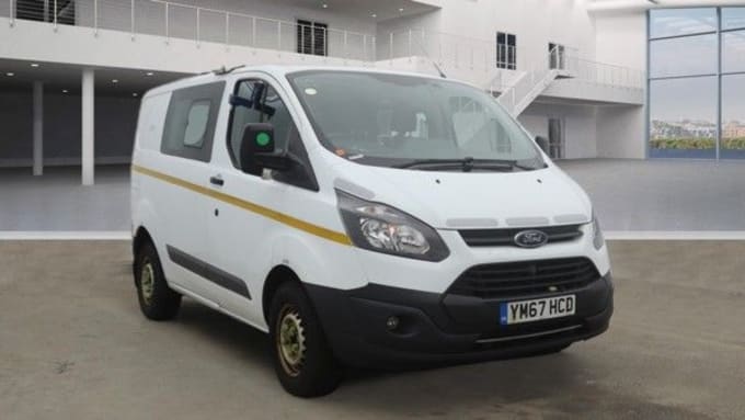 2024 Ford Transit Custom