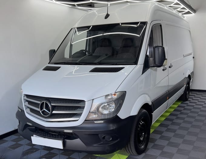 2025 Mercedes-benz Sprinter