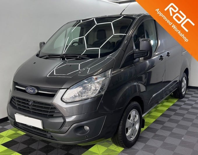 2024 Ford Transit Custom