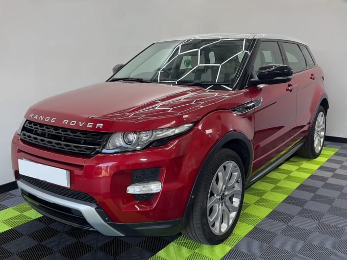 2024 Land Rover Range Rover Evoque