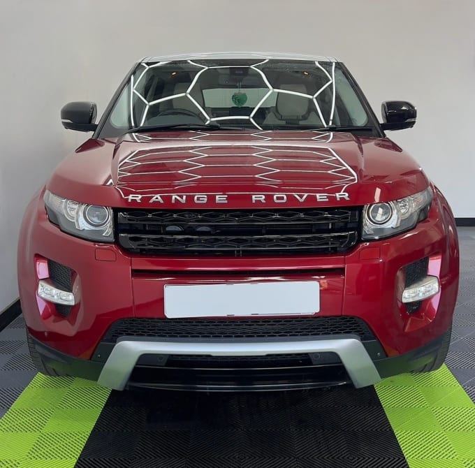 2025 Land Rover Range Rover Evoque