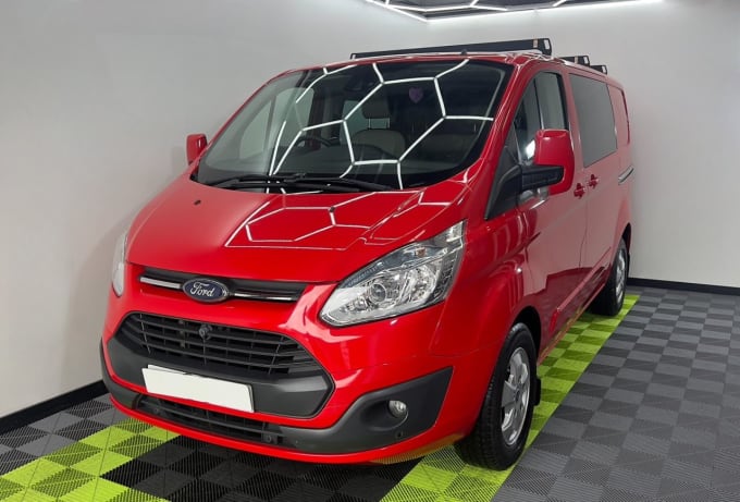 2025 Ford Transit Custom