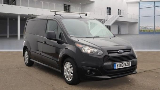 2025 Ford Transit Connect