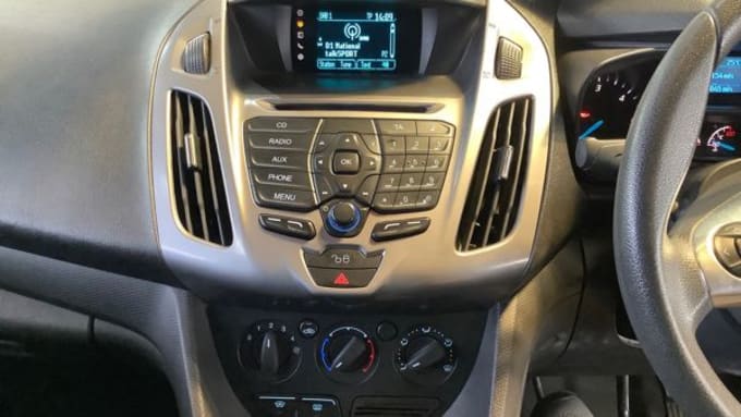 2025 Ford Transit Connect