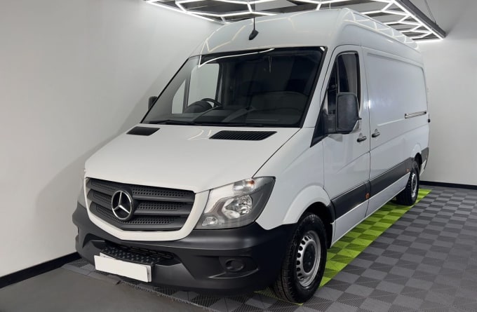 2024 Mercedes-benz Sprinter