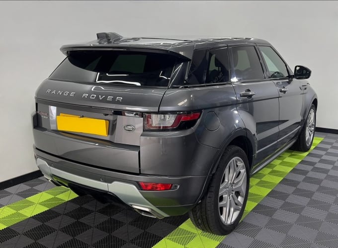 2025 Land Rover Range Rover Evoque