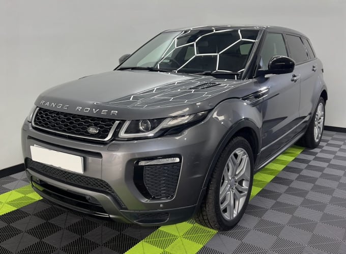 2025 Land Rover Range Rover Evoque