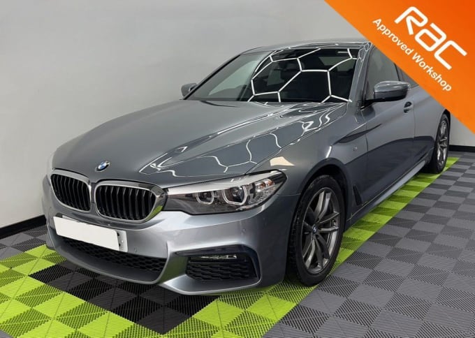 2025 BMW 5 Series