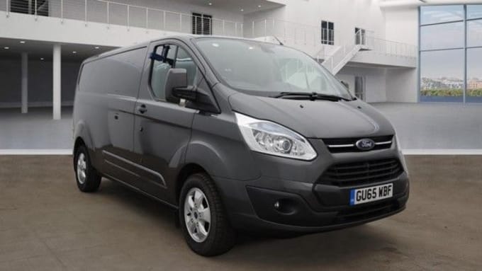 2024 Ford Transit Custom