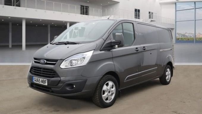 2025 Ford Transit Custom