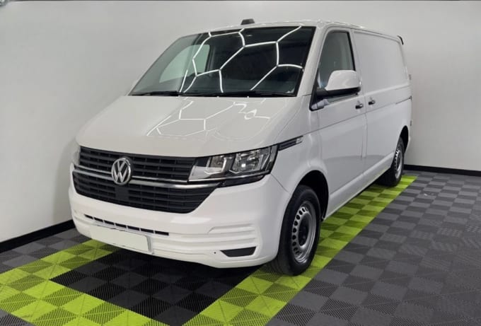 2025 Volkswagen Transporter