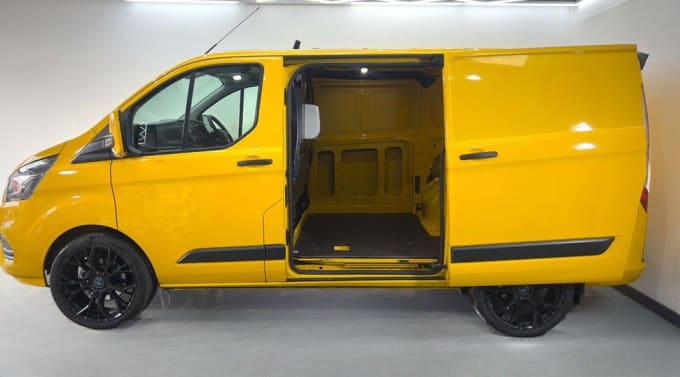 2019 Ford Transit Custom