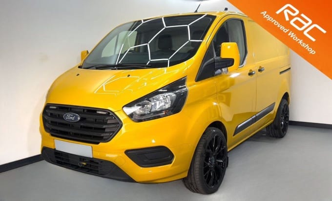 2019 Ford Transit Custom