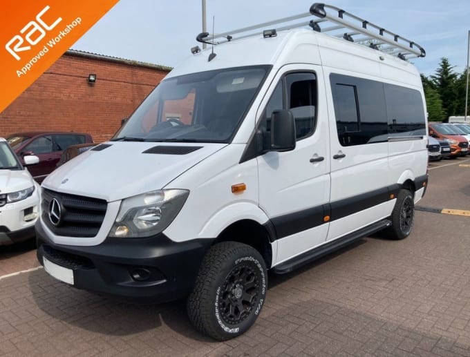 2024 Mercedes-benz Sprinter