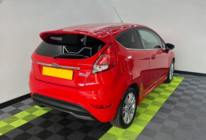 2025 Ford Fiesta