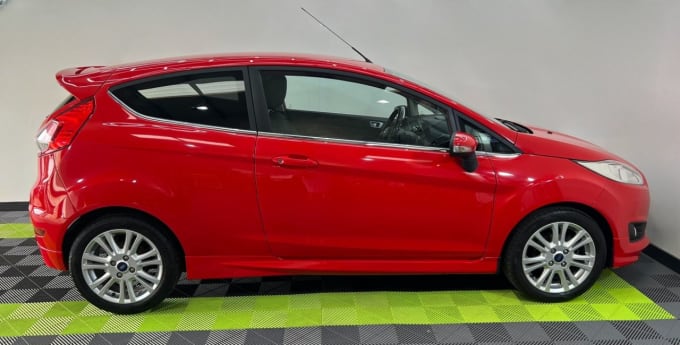 2025 Ford Fiesta