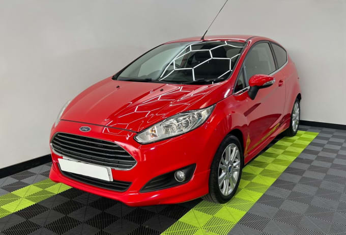 2024 Ford Fiesta